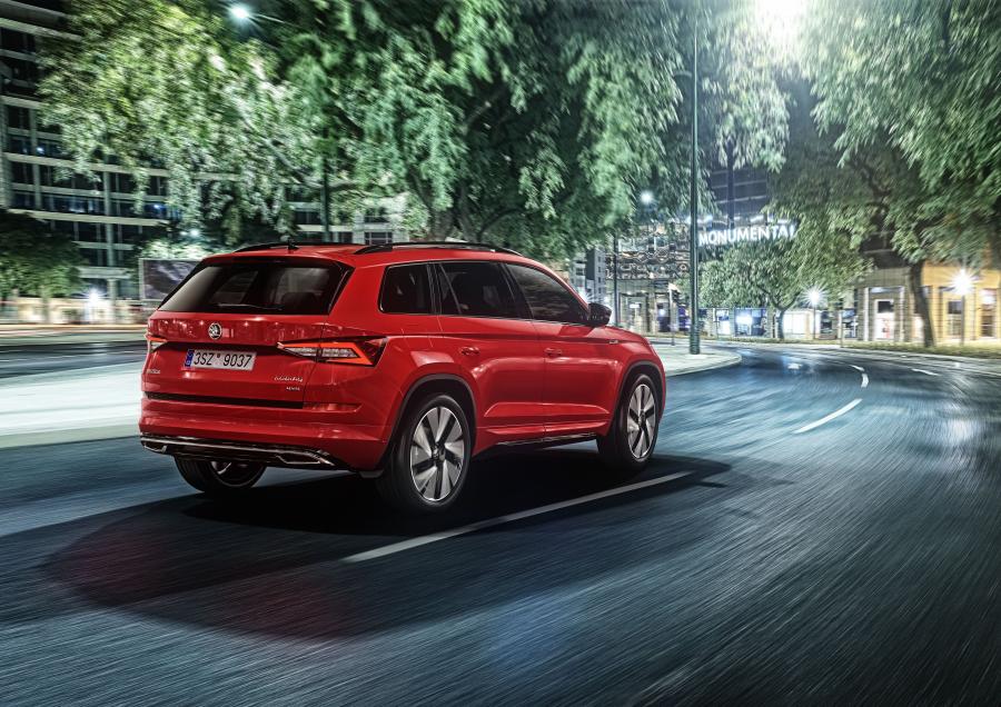  Skoda Kodiaq 4x4 Sportline 2017 года  (WW) (фото 5 из 27)